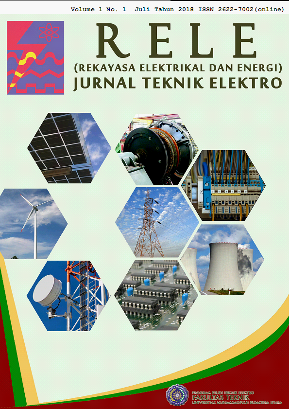 RELE (Rekayasa Elektrikal dan Energi) : Jurnal Teknik Elektro
