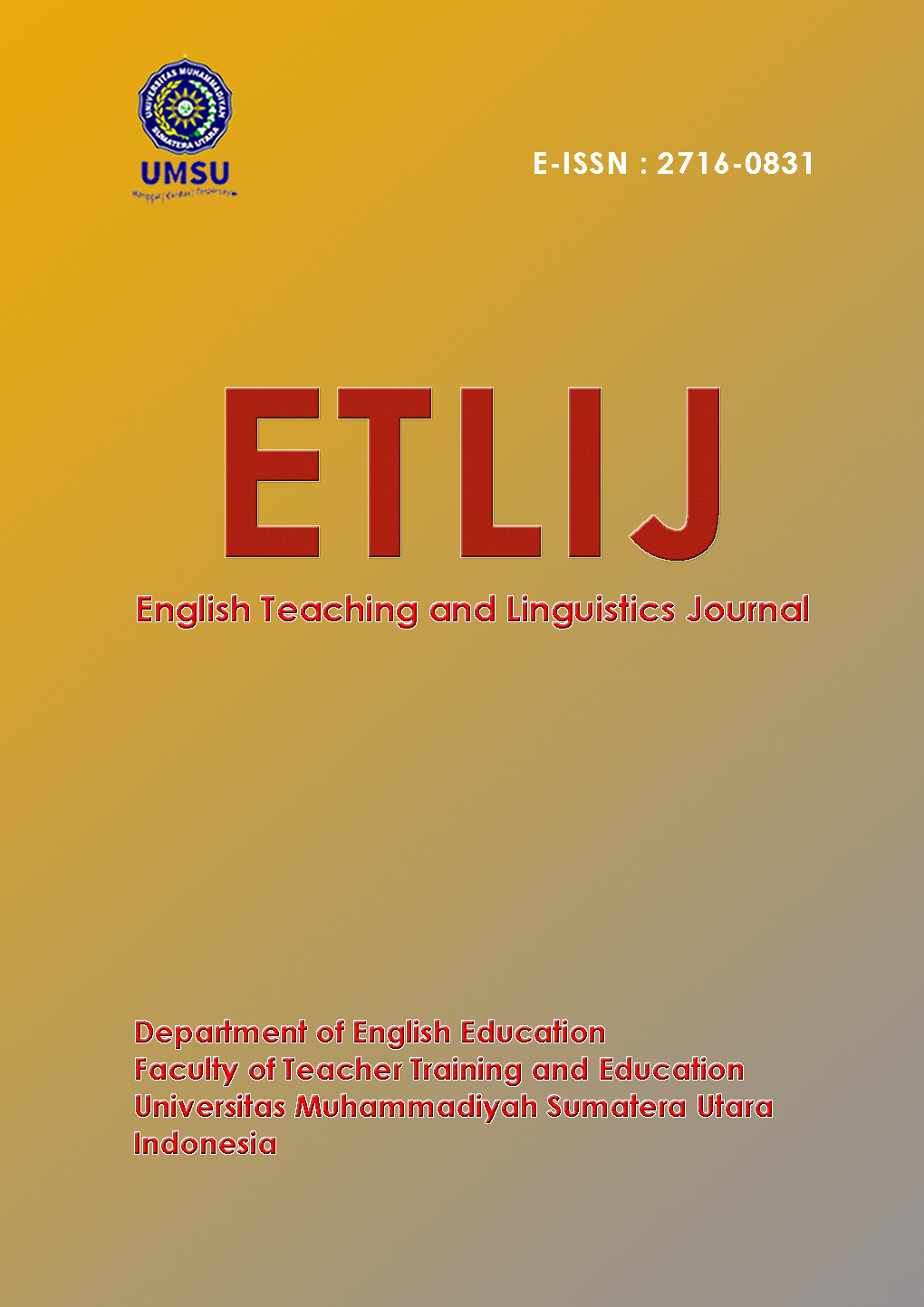English Teaching and Linguistics Journal