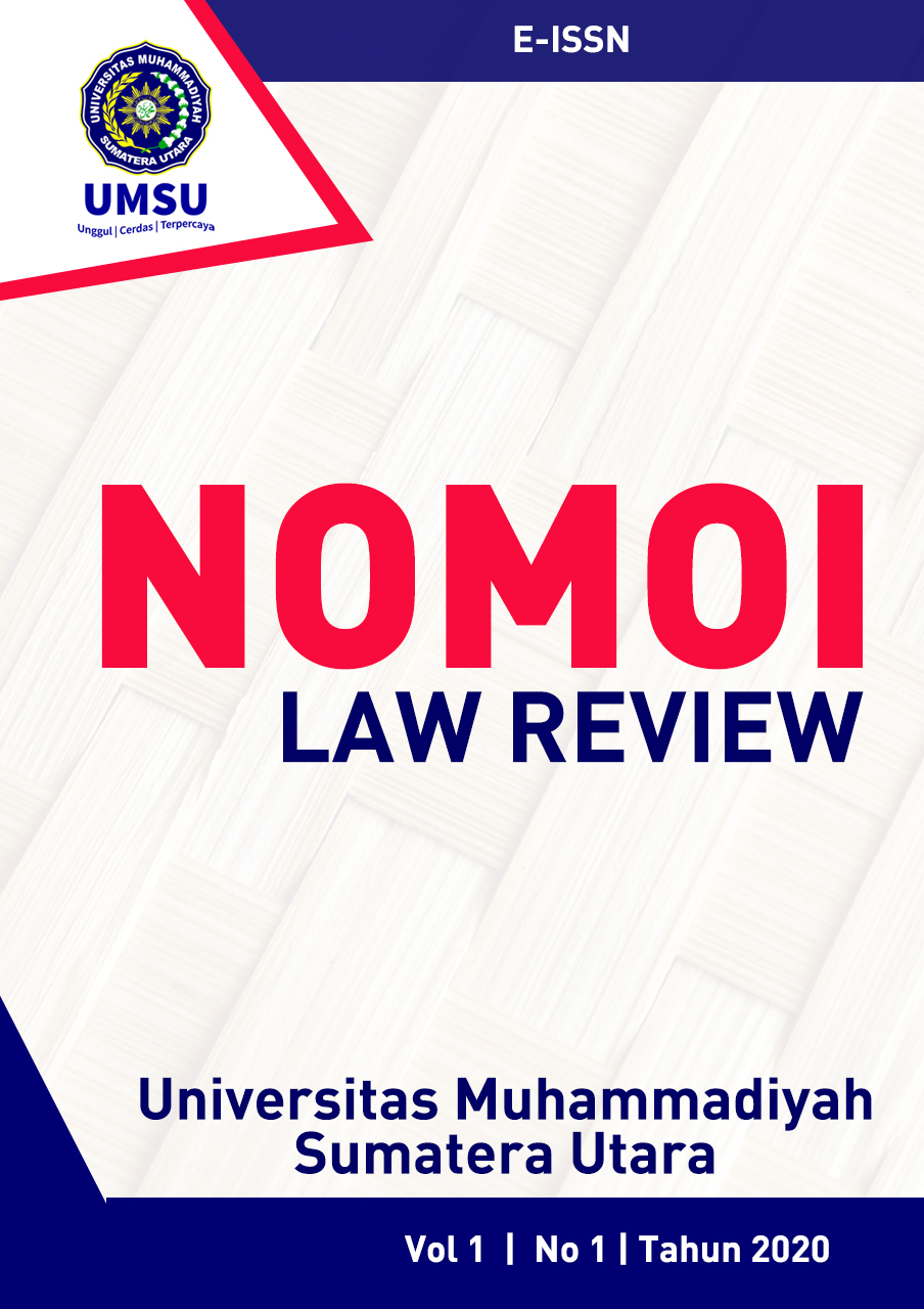 NOMOI Law Review