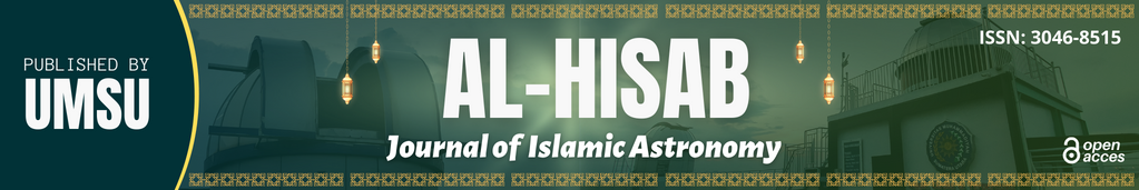 Al-Hisab: Journal of Islamic Astronomy